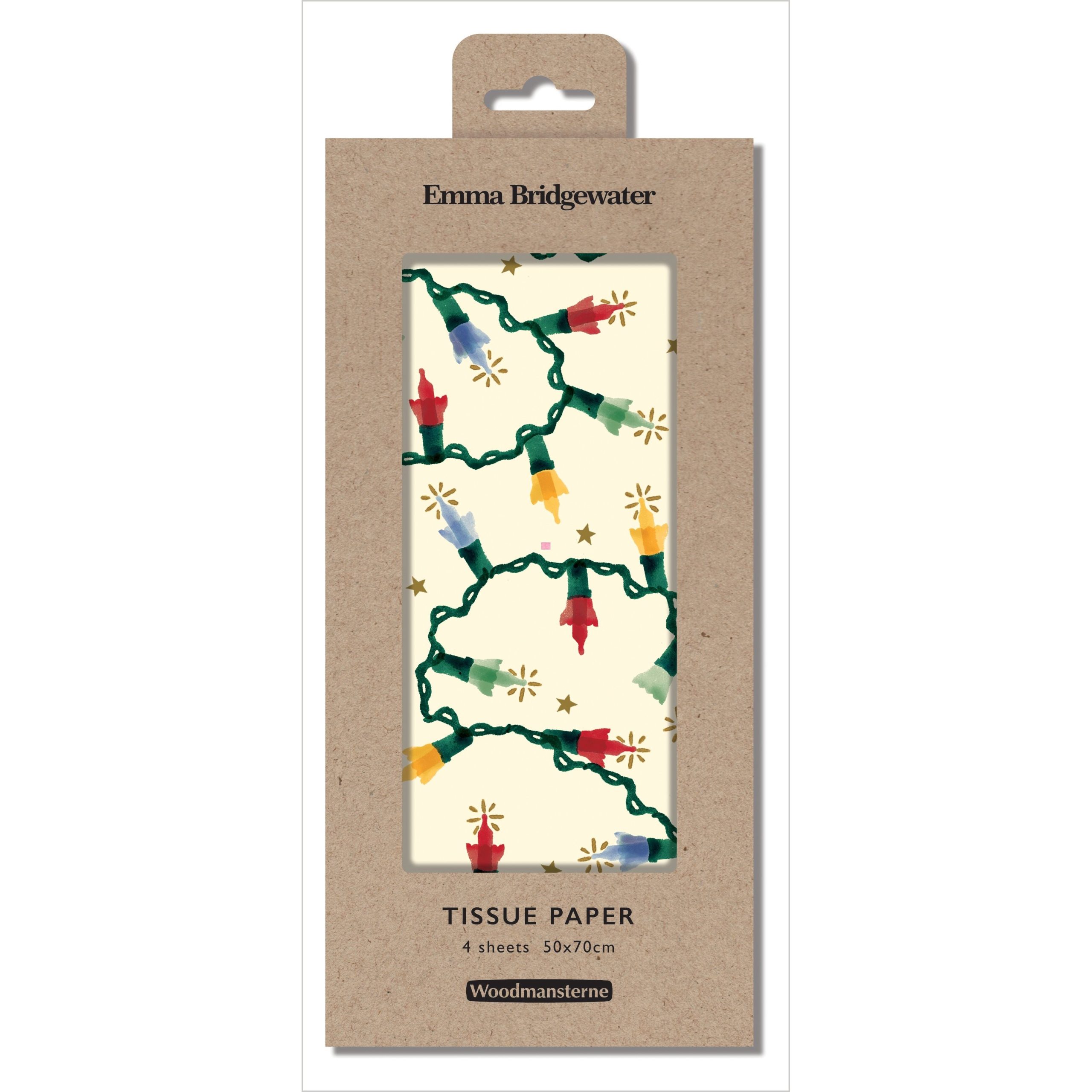 F3 FAIRY LIGHTS TISSUE PAPER - Image 1