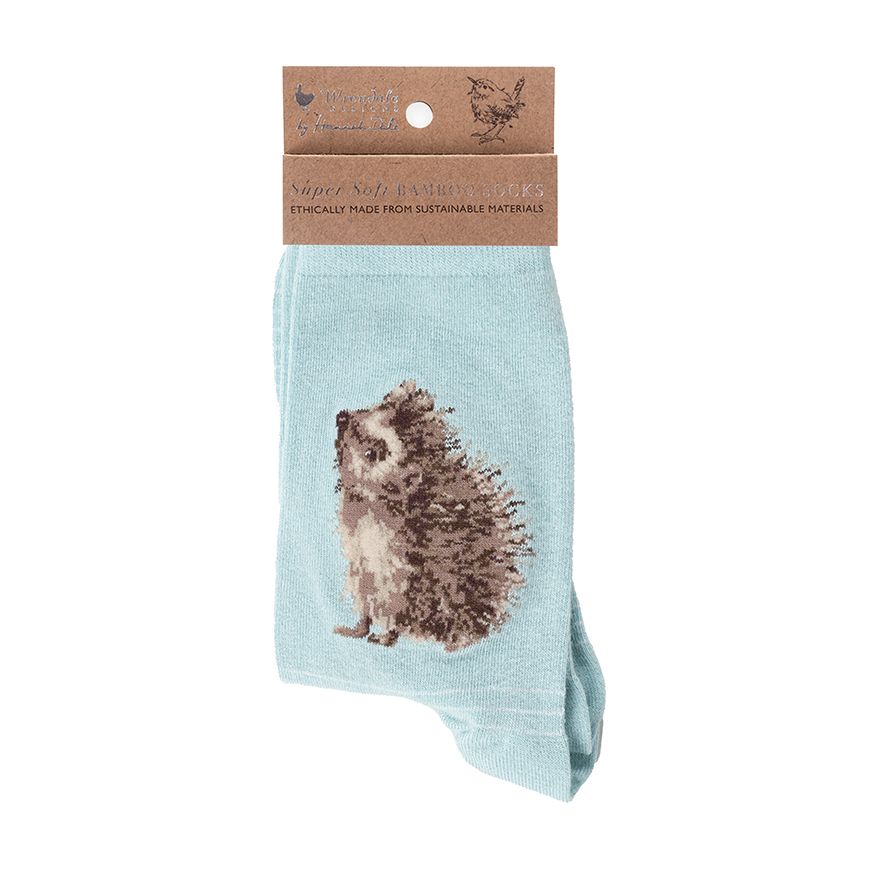 HOGO1 'HEDGEHUGS' HEDGEHOG SOCKS - Image 1