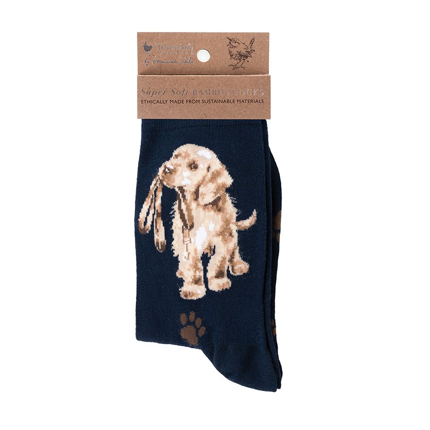 HOPE1 'HOPEFUL' LABRADOR SOCKS - Image 1