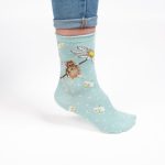 'OOPS A DAISY' MOUSE SOCKS - Image 3