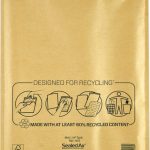 PADDED ENVS GOLD SIZE D1