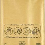 PADDED ENVS GOLD SIZE G4