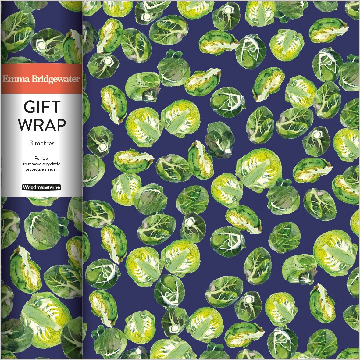 S1 BRUSSELS SPROUTS ROLL WRAP 3M - Image 1