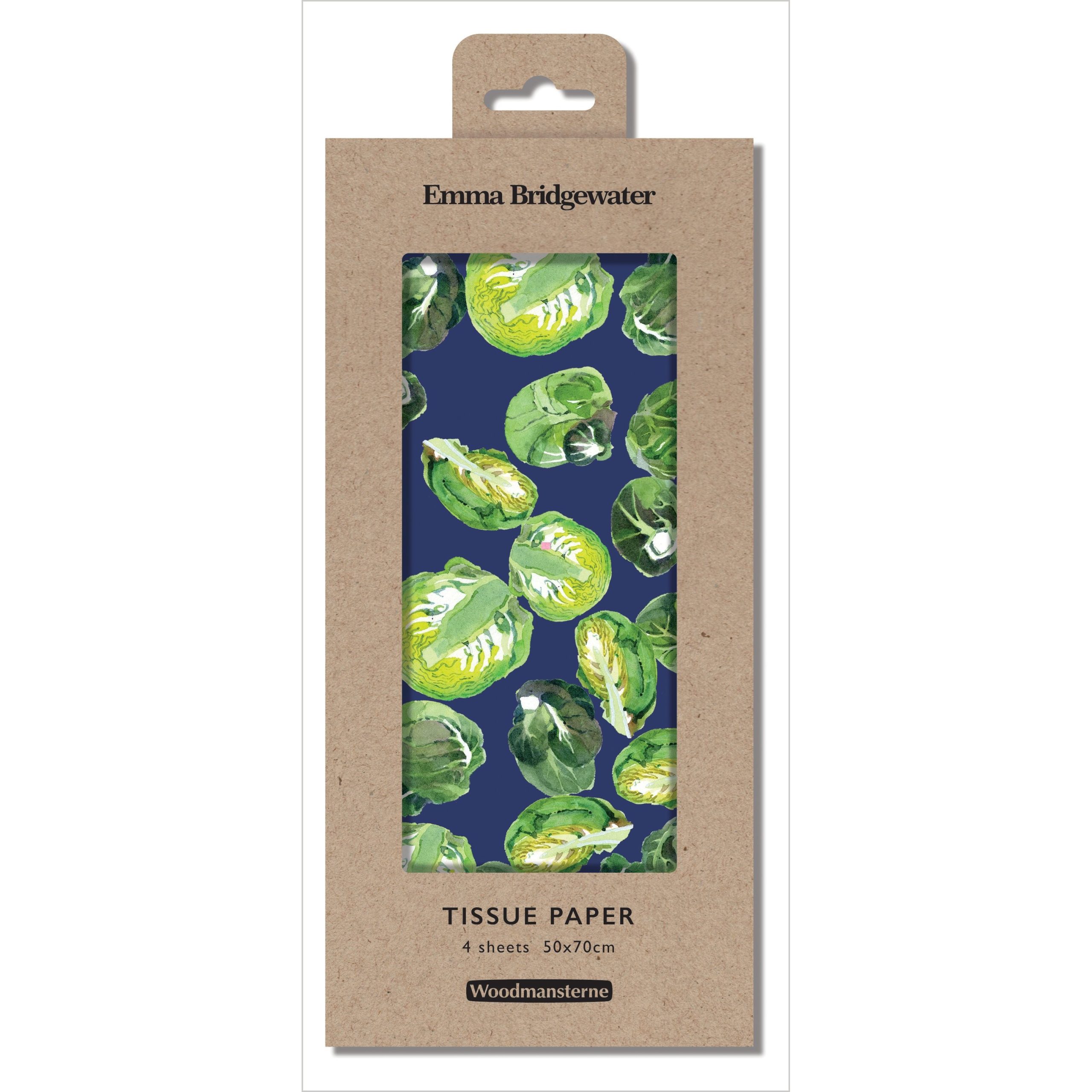 S3 BRUSSELS SPROUTS TISSUE PAPER - Image 1