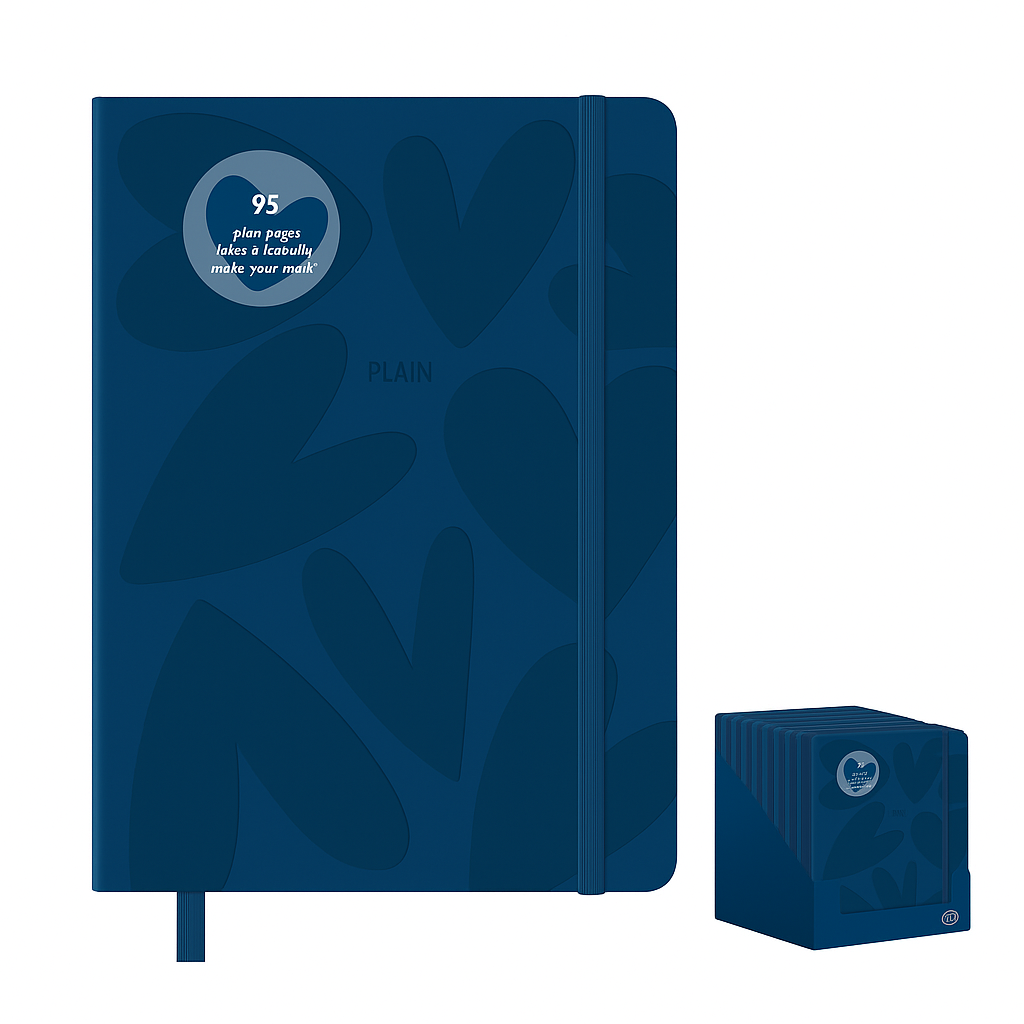 SG1307 PLANNER DAILY A5 CROSS MY HEART - Image 1