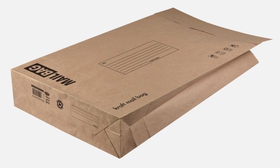 SH00313 MAIL BAG ECO KRAFT LARGE GUSSE MAIL BAG ECO KRAFT LARGE GUSSE - Image 1