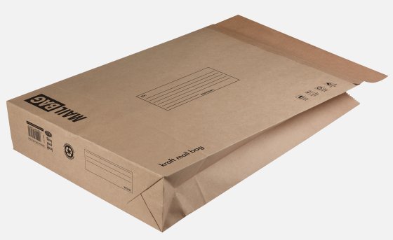 SH00314 MIAL BAG ECO KRAFT EXTRA LARGE MAIL BAG ECO KRAFT EXTRA LARGE - Image 1