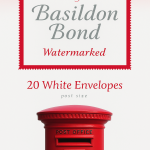 BASILDON BOND SIZE 2 WHITE ENVELOPES