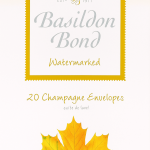 BASILDON BOND NO. 2 CHAMPAGNE ENVELOPES
