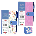 WILD BLOOM SLIM NOTEBOOK WITH PEN