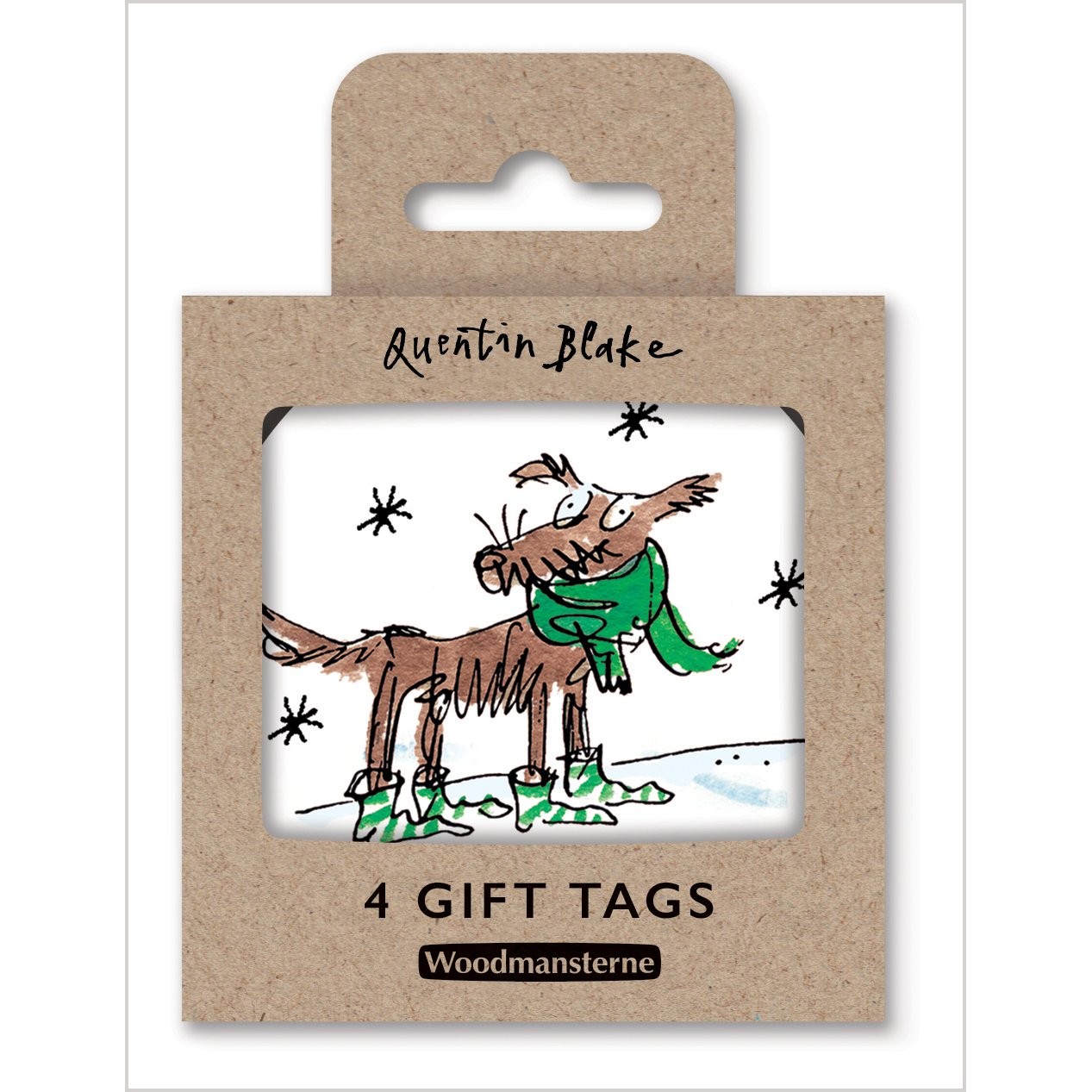 SS4 QUENTIN BLAKE DOG TAG MULTIPACK - Image 1