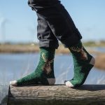 'PORTRAIT OF A STAG' STAG MEN'S SOCKS - Image 2