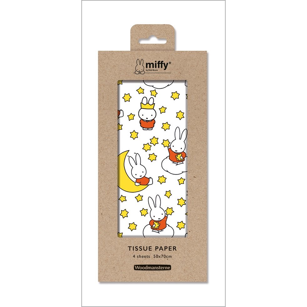 TISSUE PAPER CHRISTMAS MIFFY TISSUE PAPER - Image 1