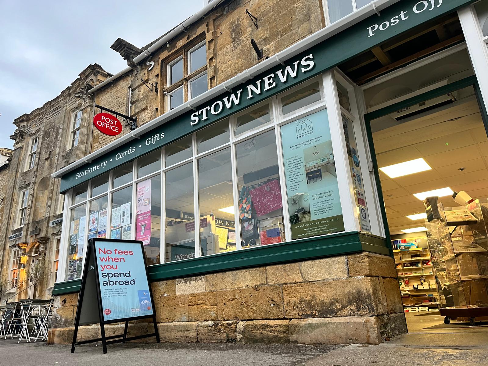Stow Newsagent and post office