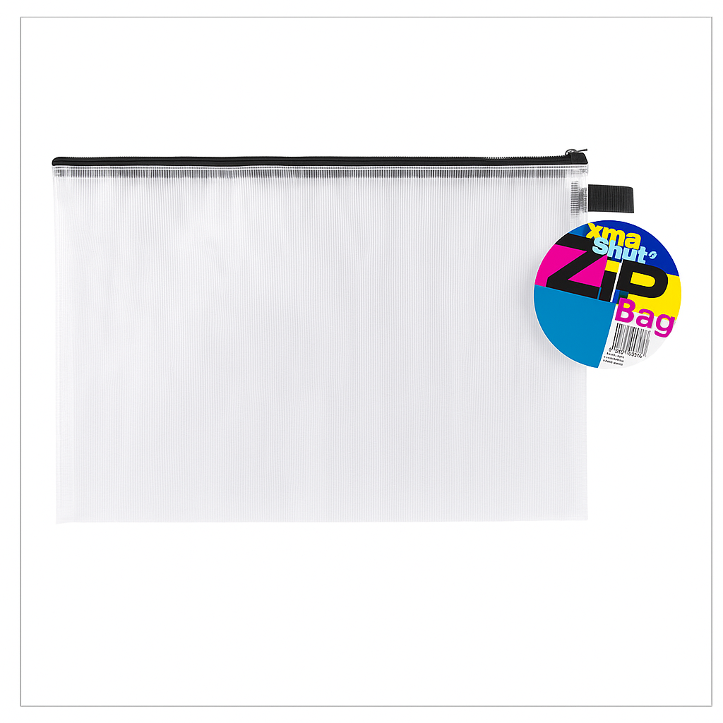 a4+ A4+ SUPER STRONG ZIP BAG - Image 1