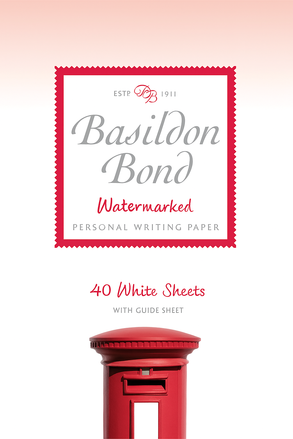 aeb93402-d022-4344-8267-98f662f8a5af BASILDON BOND SIZE 2 WHITE WRITING PAD - Image 1