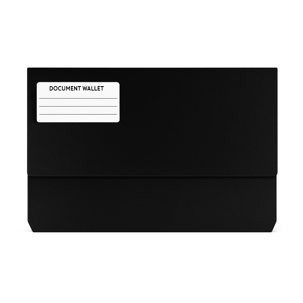bright DOCUMENT WALLETS BRIGHT - Image 1