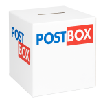 CUBE POST BOX 155X155X155MM