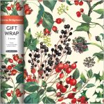 WINTER FLOWERS ROLL WRAP 3M