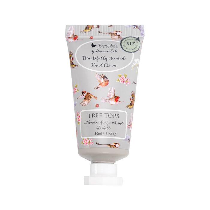 hc005 'TREE TOPS' BIRD MINI HAND CREAM - Image 1