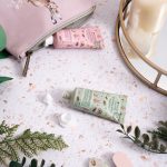 'HEDGEROW' HARE AND MOUSE MINI HAND CREAM GIFT POUCH - Image 3