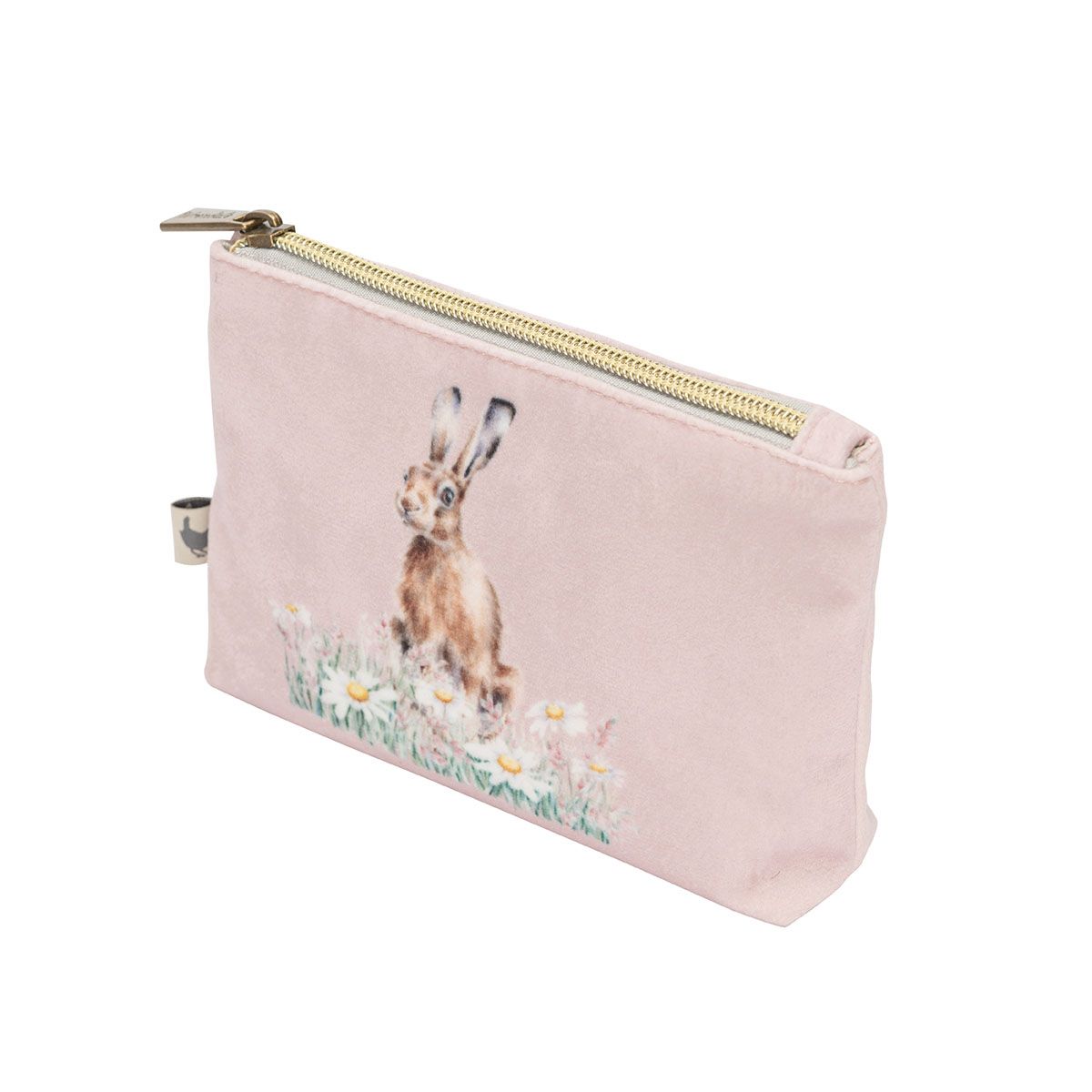 hcp002_a 'HEDGEROW' HARE AND MOUSE MINI HAND CREAM GIFT POUCH - Image 1