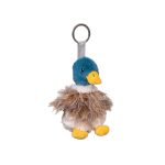 'WEBSTER' DUCK PLUSH CHARACTER KEYRING