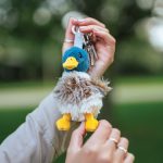 'WEBSTER' DUCK PLUSH CHARACTER KEYRING - Image 2