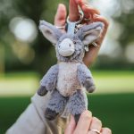 'JACK' DONKEY PLUSH CHARACTER KEYRING - Image 2