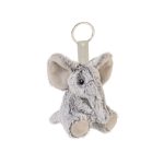 'WINNIE' ELEPHANT PLUSH KEYRING