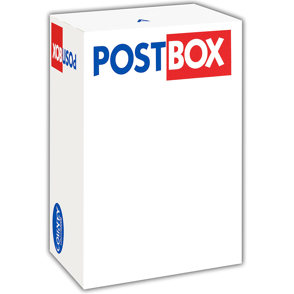 large box POSTAL BOX LARGE - Image 1