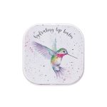 'WISTERIA WISHES' HUMMINGBIRD LIP BALM TIN - Image 2