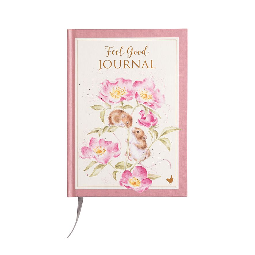 ljr001 'LITTLE WHISPERS' MOUSE FEEL GOOD JOURNAL - Image 1