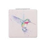 'WISTERIA WISHES' HUMMINGBIRD COMPACT MIRROR