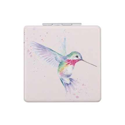 'WISTERIA WISHES' HUMMINGBIRD COMPACT MIRROR