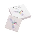 'WISTERIA WISHES' HUMMINGBIRD COMPACT MIRROR - Image 2
