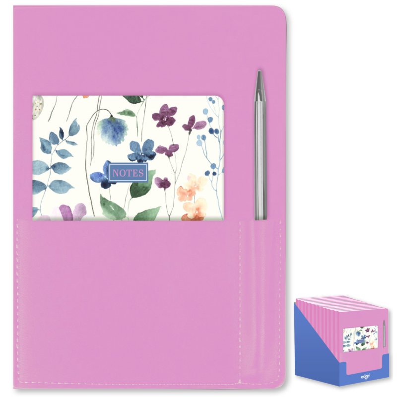 notes WILD BLOOM NOTEBOOK SET A5 AND A6 - Image 1