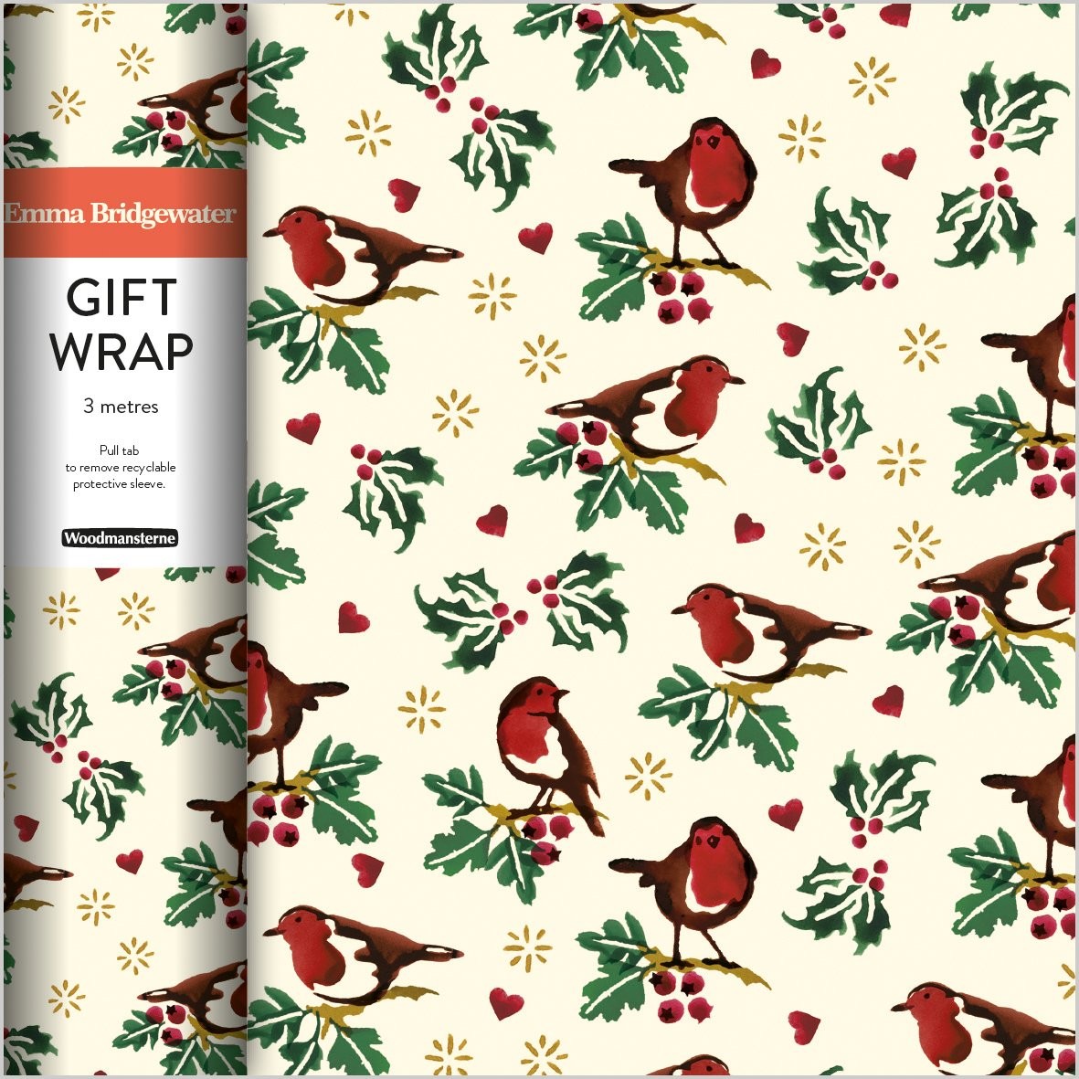 r1 LITTLE ROBIN ROLL WRAP 3M - Image 1