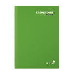 NOTEBOOK A4 LABORATORY BOOK (1/5/10MM RULED)