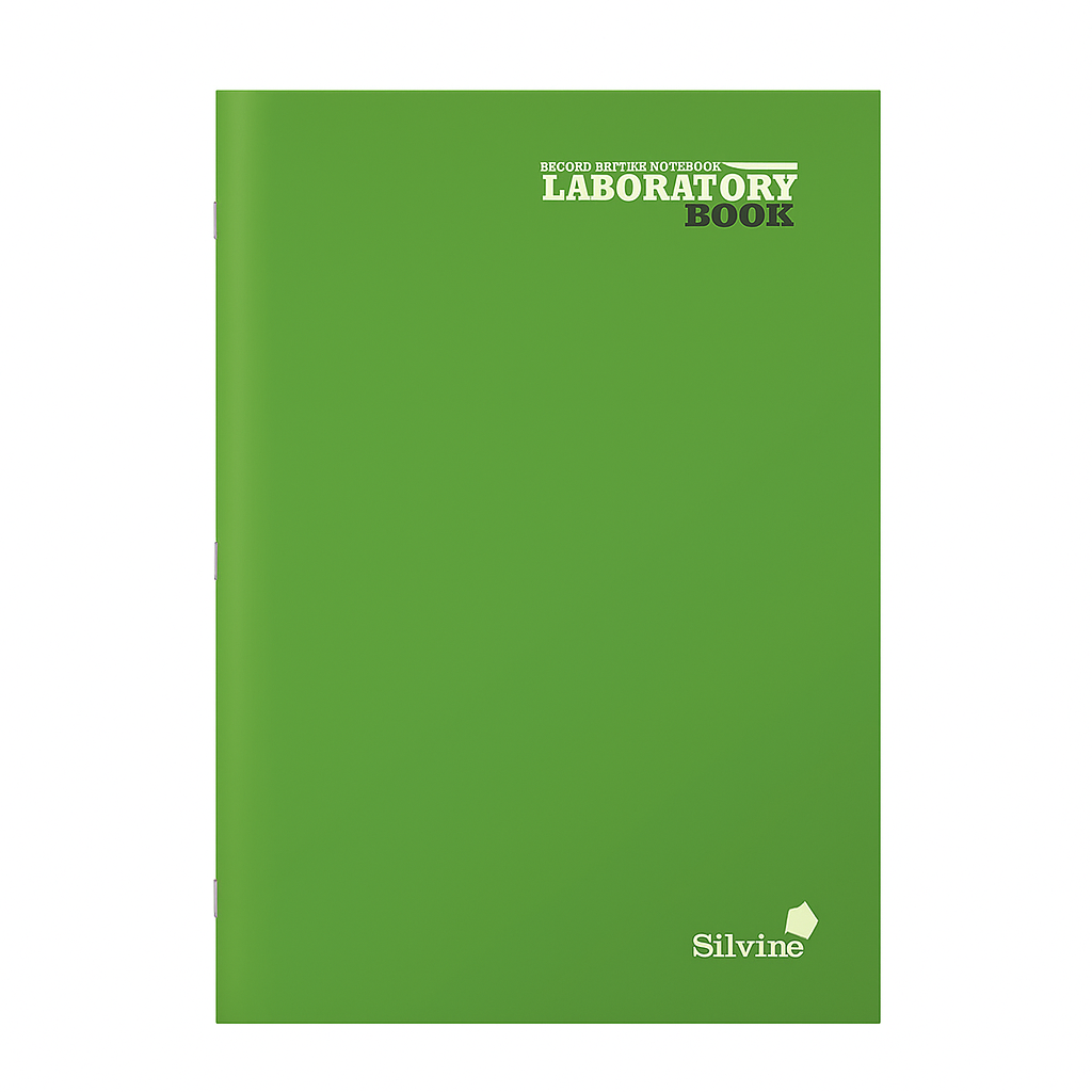 range e NOTEBOOK A4 LABORATORY BOOK (1/5/10MM RULED) - Image 1