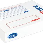 RECTANGLE POST BOX 75X445X355