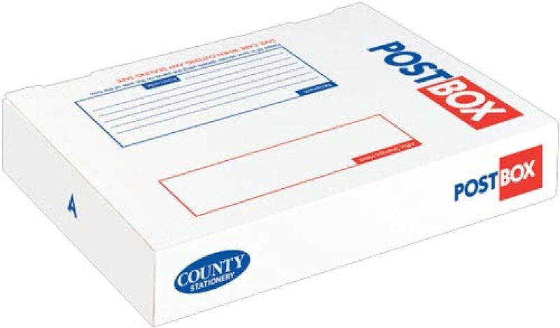 rectangle 75x44x355 RECTANGLE POST BOX 75X445X355 - Image 1