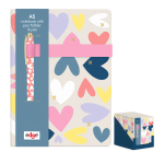 NOTEBOOK A5 CROSS MY HEART