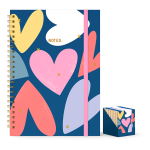 NOTEBOOK A5 WIRO CROSS MY HEART
