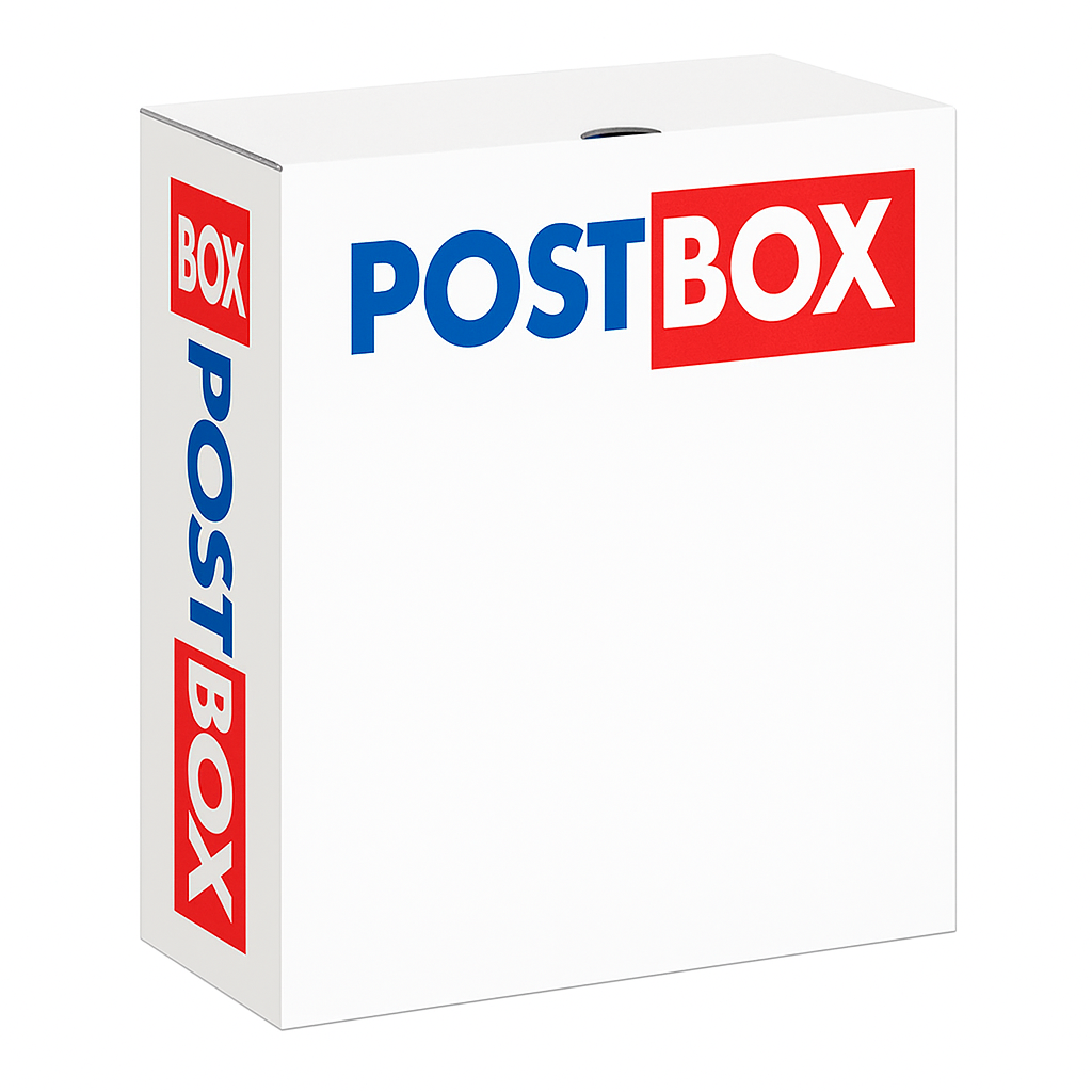 small wide MAILBOX SMLL WIDE 318X224X80MM - Image 1