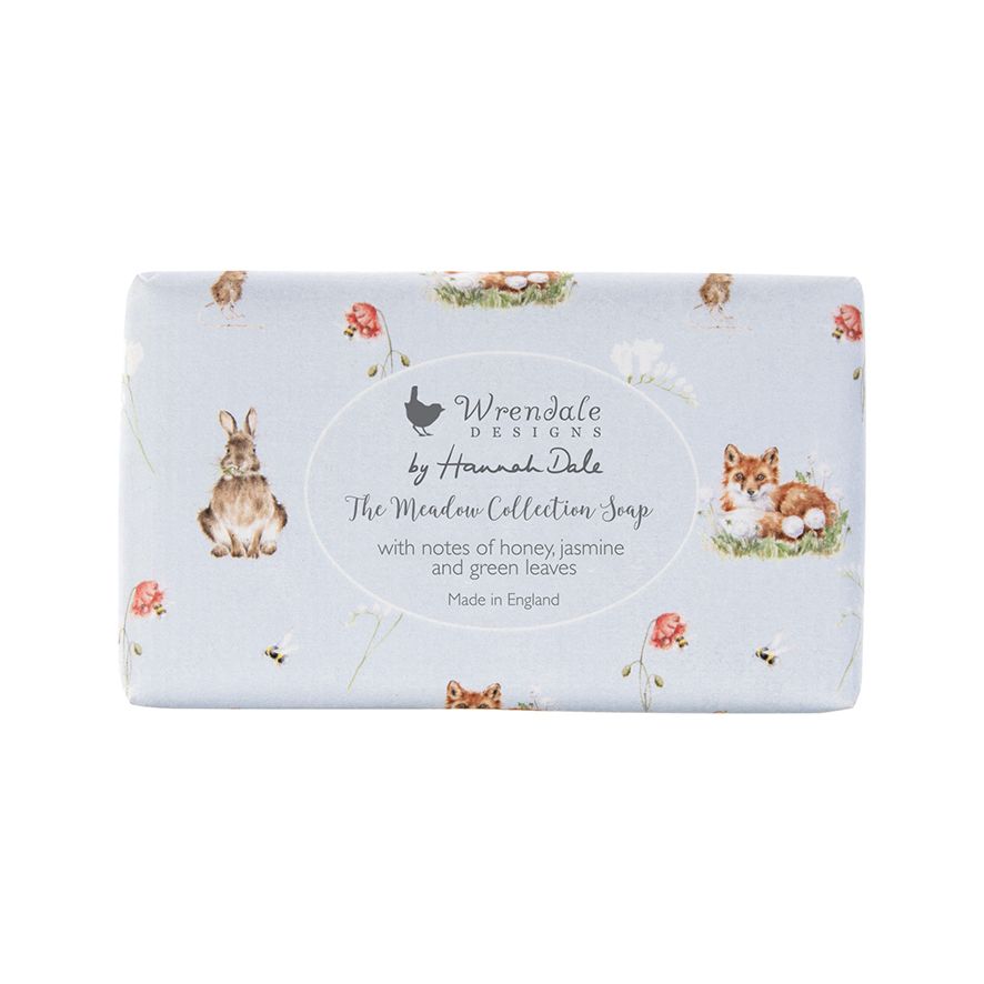soap002_3 'MEADOW' WOODLAND ANIMAL SOAP BAR - Image 1