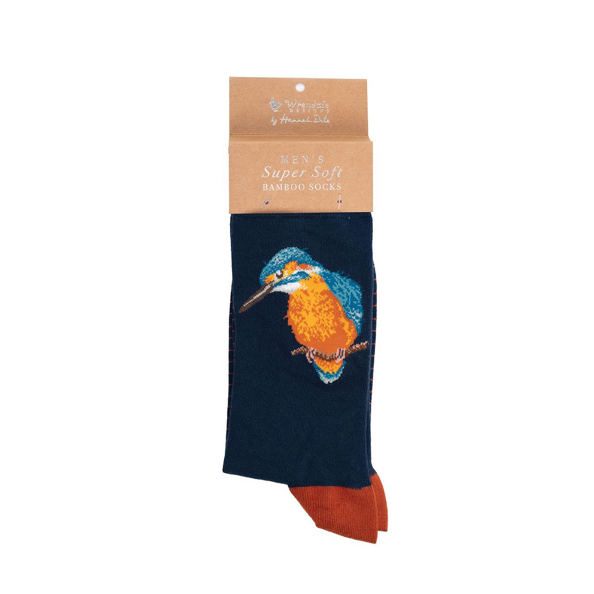 sockm009 'THE KINGFISHER' KINGFISHER MEN'S SOCKS - Image 1
