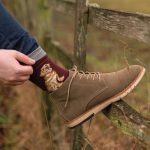 'GOOD AS GOLD' LABRADOR MEN'S SOCKS - Image 2