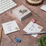 'GROWING OLD TOGETHER' SPANIEL AND LABRADOR STICKY NOTES - Image 2