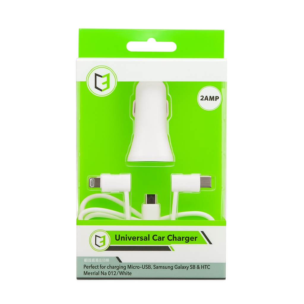 universal c3 C3 UNIVERSAL CAR CHARGER - Image 1